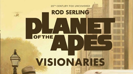 PREVIEW PLANET OF THE APES: VISIONARIES HERE