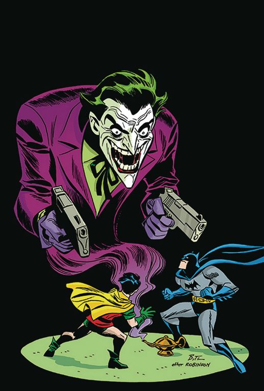 1940s Bruce Timm Cover