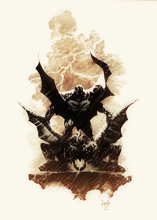 2010s Greg Capullo Cover